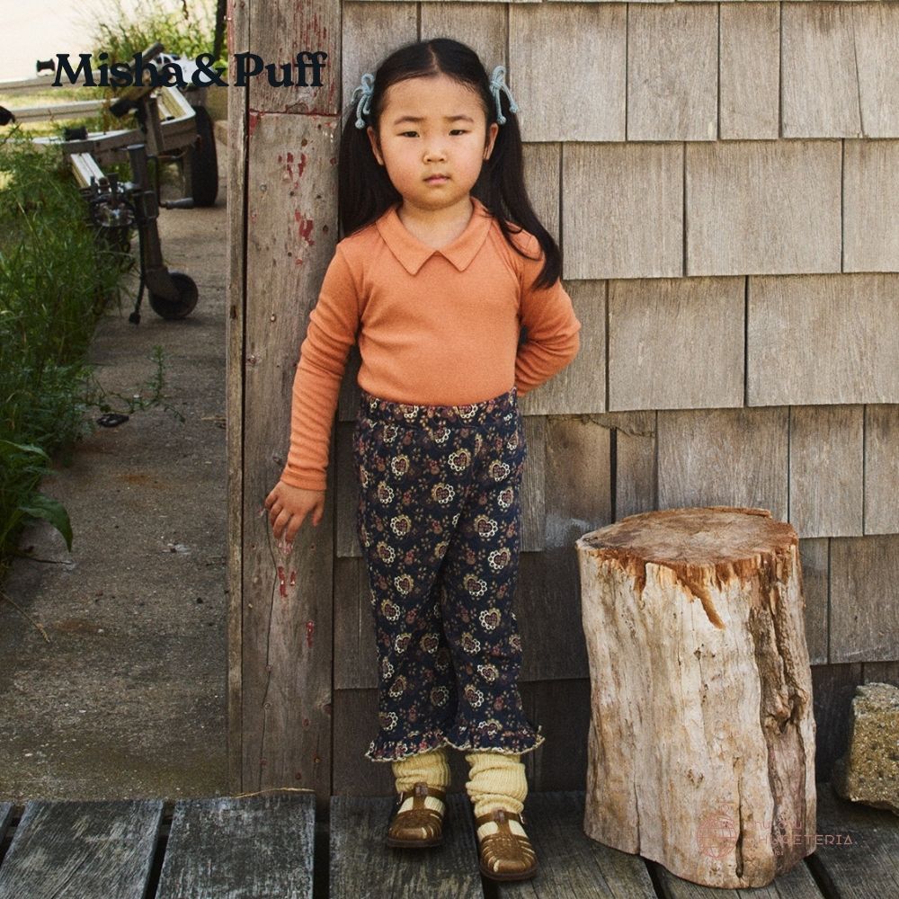 ボトムス・スパッツ misha & puff zuzu pant 3y 50%OFF ラスト1 KIDS【Misha & Puff】24winter drop2 / Velvet