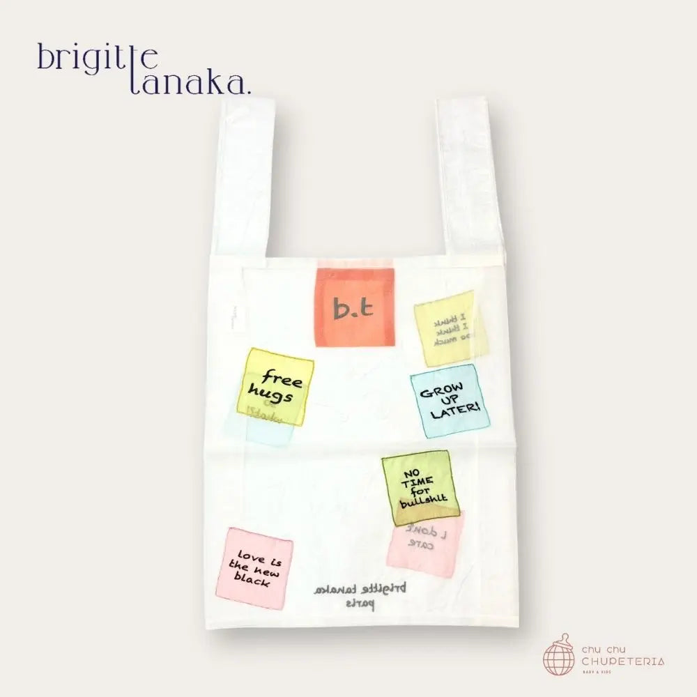《即納/6月中旬入荷予定》《送料無料》【Brigitte Tanaka】26SS Collection - Post-It Bag _ chu chu CHUPETERIA