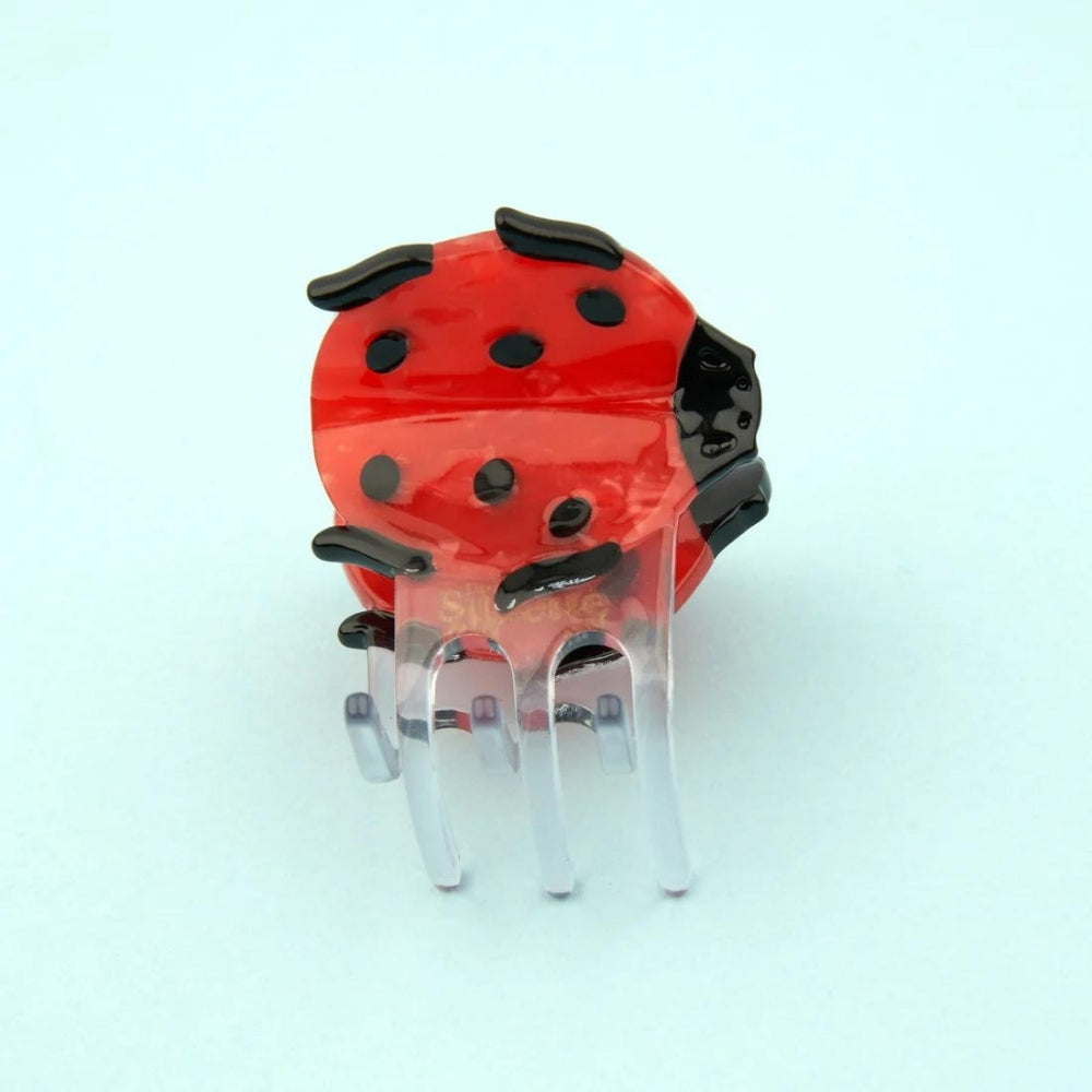【Coucou Suzette】Ladybug Mini Hair Claw _ chu chu CHUPETERIA