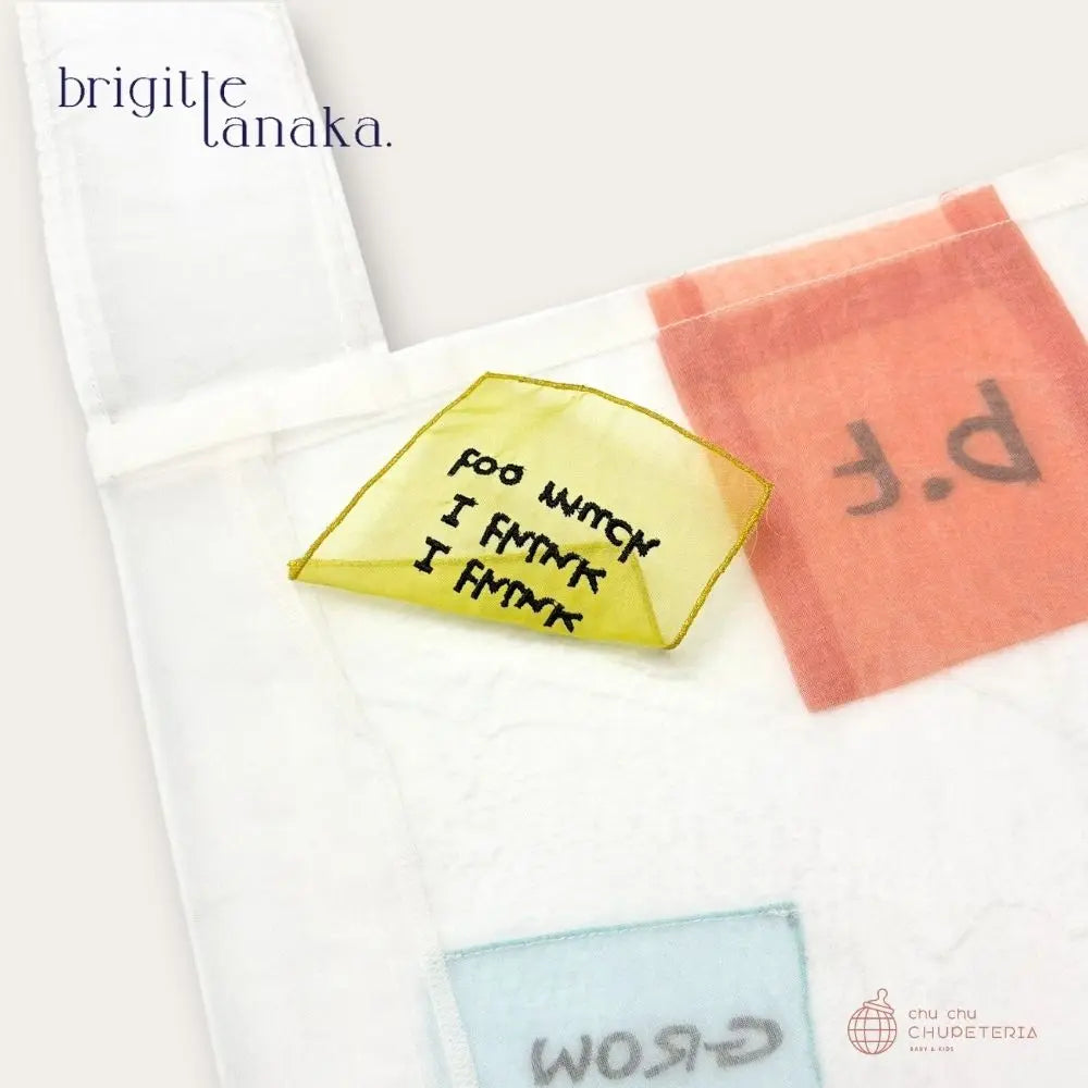 《即納/6月中旬入荷予定》《送料無料》【Brigitte Tanaka】26SS Collection - Post-It Bag _ chu chu CHUPETERIA