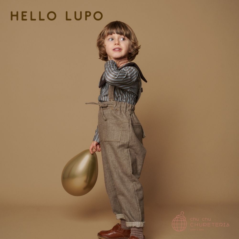 ボトムス HELLO LUPO Brooks Trousers Brown HELLO LUPO】Brooks Trousers - Cocoa Wash (25AW) – chu chu CHUPETERIA