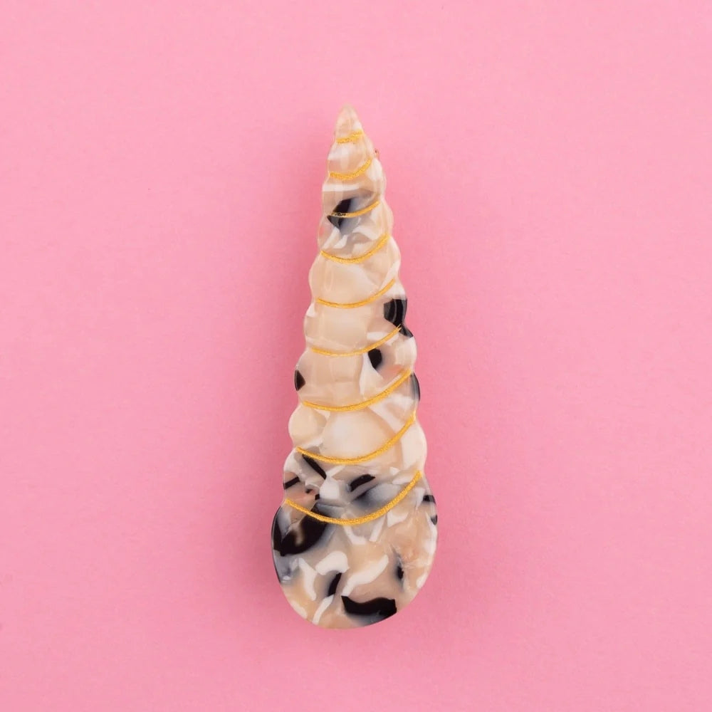 【Coucou Suzette】Seashell Hair Clip _ chu chu CHUPETERIA