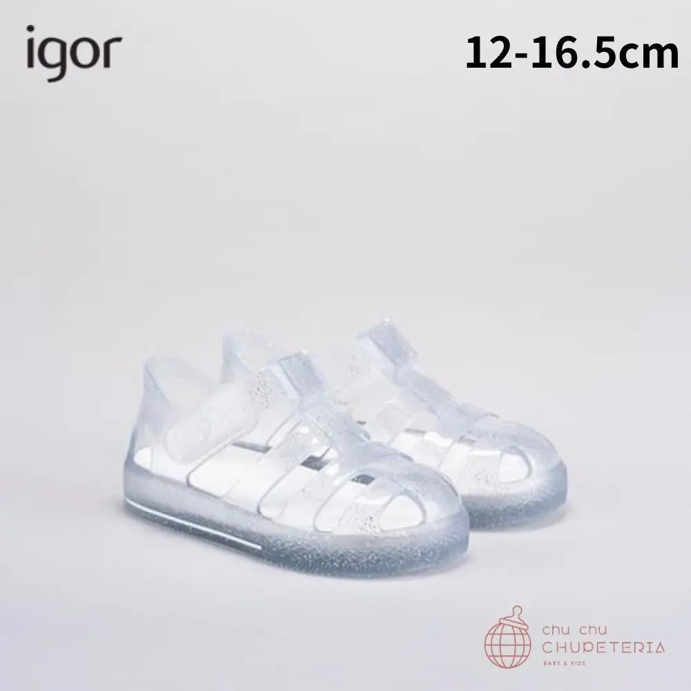 【igor】STAR GLITTER - TRANSPARENTE _ chu chu CHUPETERIA