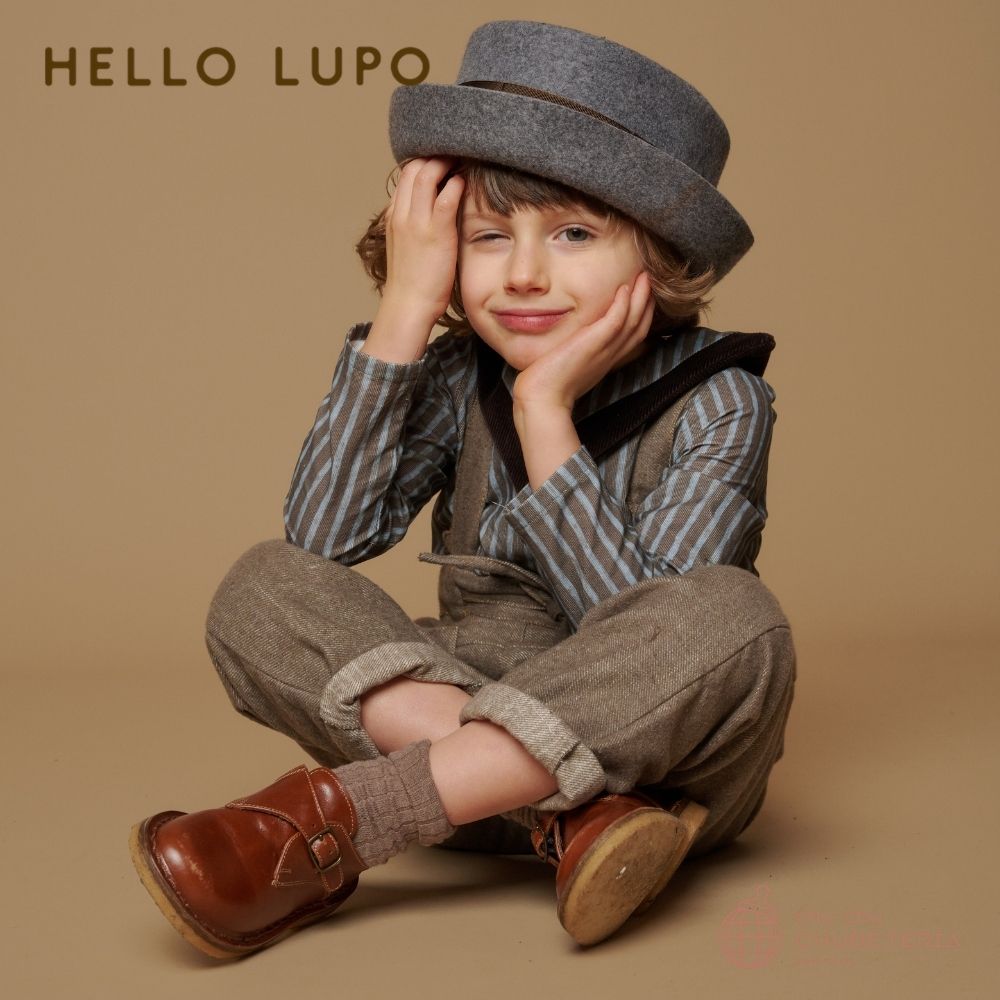 ボトムス HELLO LUPO Brooks Trousers Brown D 2y Brooks