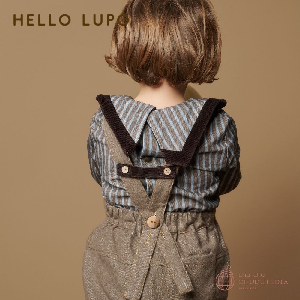 HELLO LUPO】Brooks Trousers - Cocoa Wash (25AW) – chu chu CHUPETERIA