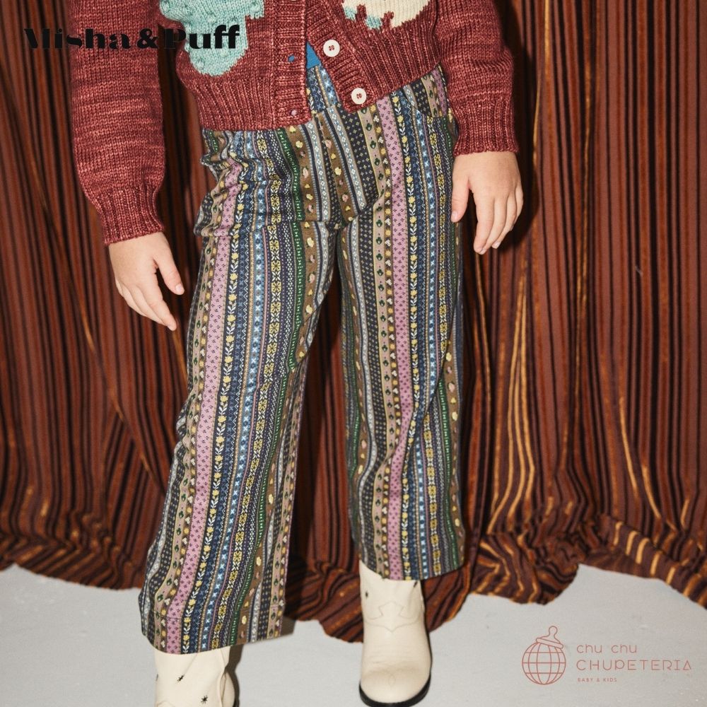 Misha & Puff】A-Pant - Ink Ribbons (25WI Drop1) – chu chu CHUPETERIA