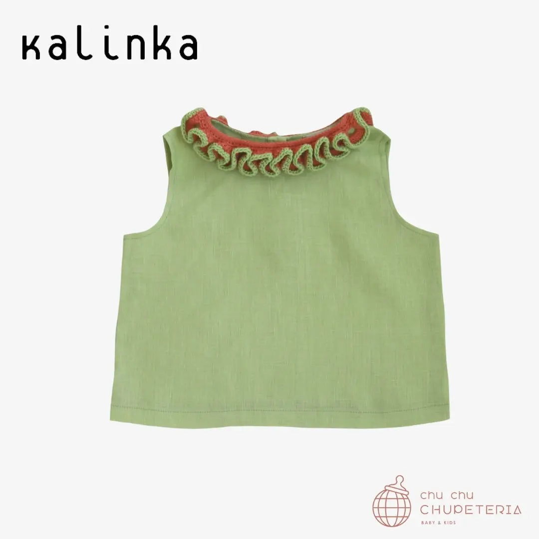 ロンパース・カバーオール Kalinka Margarita Romper Blush Chestnut Kalinka】- カリンカ - Margarita Romper - Blush / Chestnut – Melty