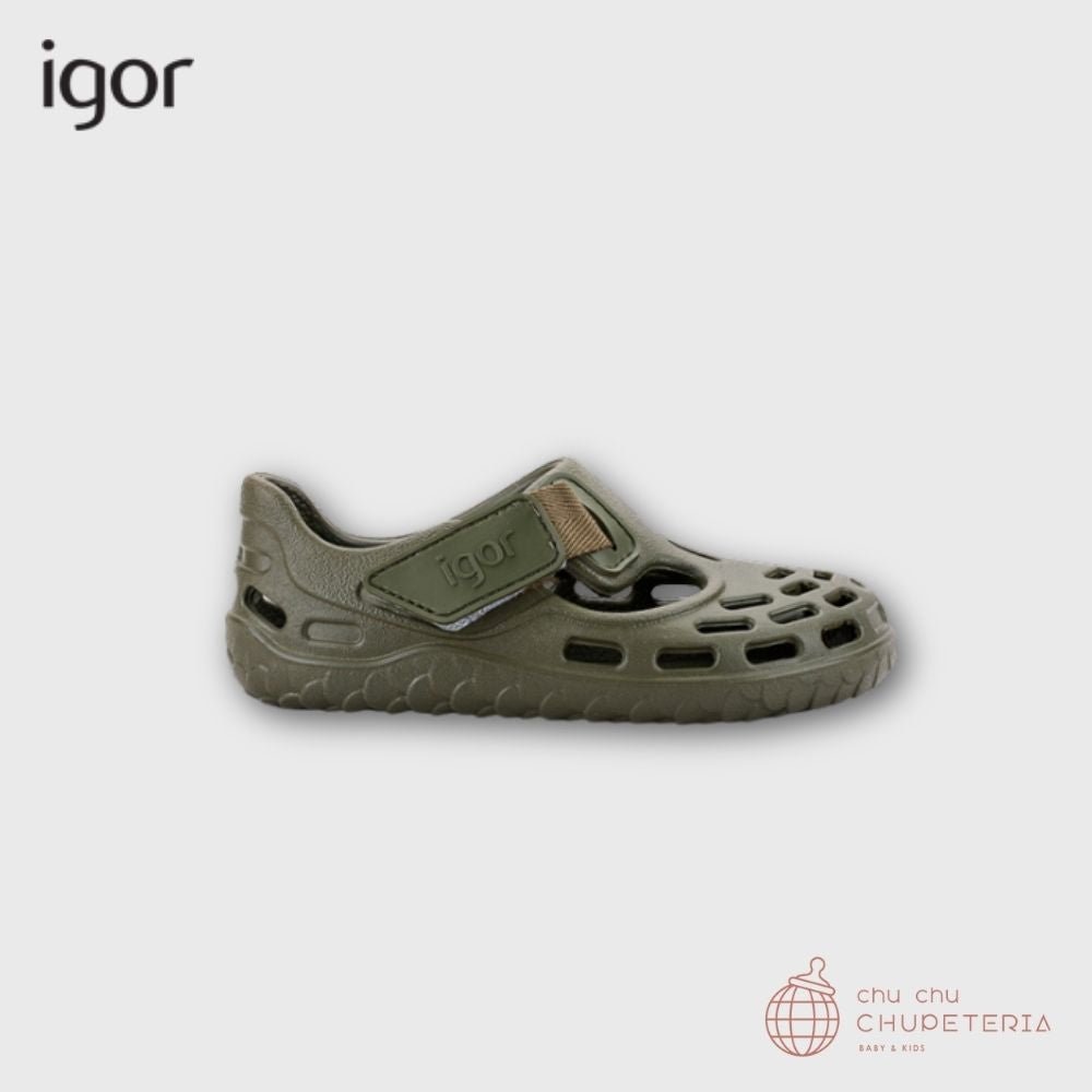 《送料無料》《5月中旬入荷予定》【igor】TIJUCA - KAKI _2 _ chu chu CHUPETERIA