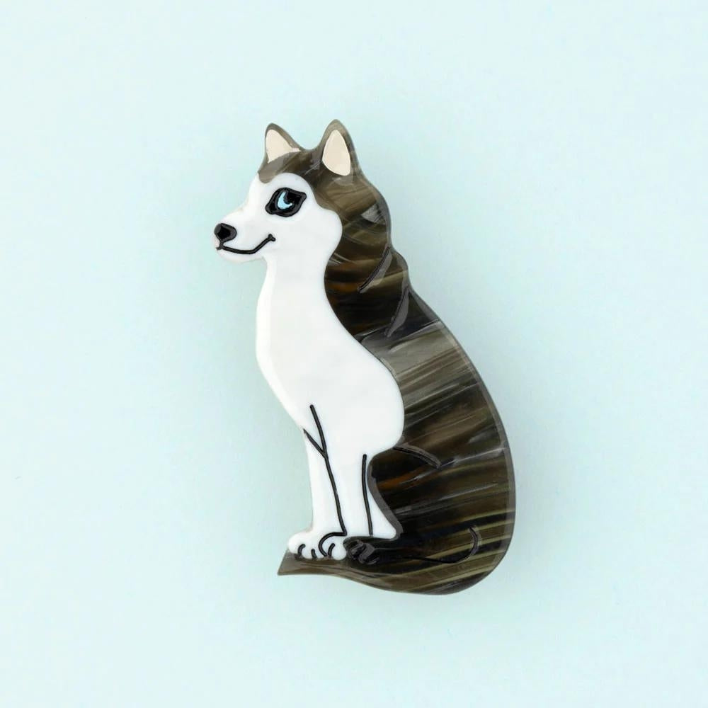 【Coucou Suzette】Husky Hair Clip _ chu chu CHUPETERIA