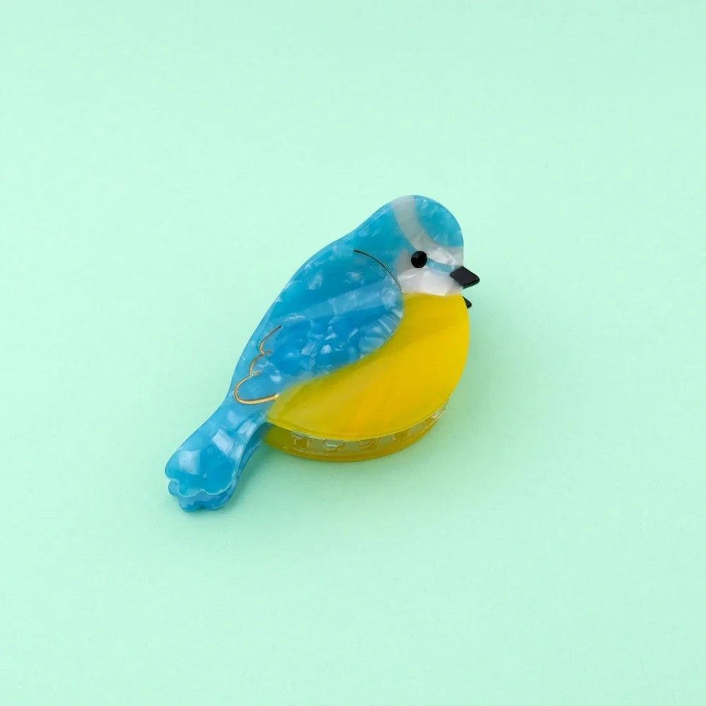 【Coucou Suzette】Blue Tit Hair Claw _ chu chu CHUPETERIA
