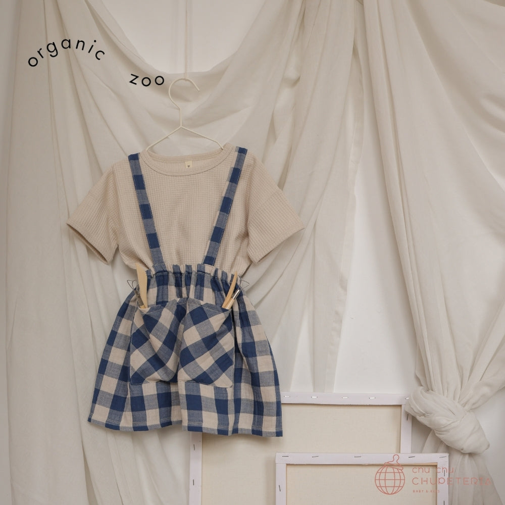 送料無料｠【organic zoo】Pottery Blue Gingham Maker