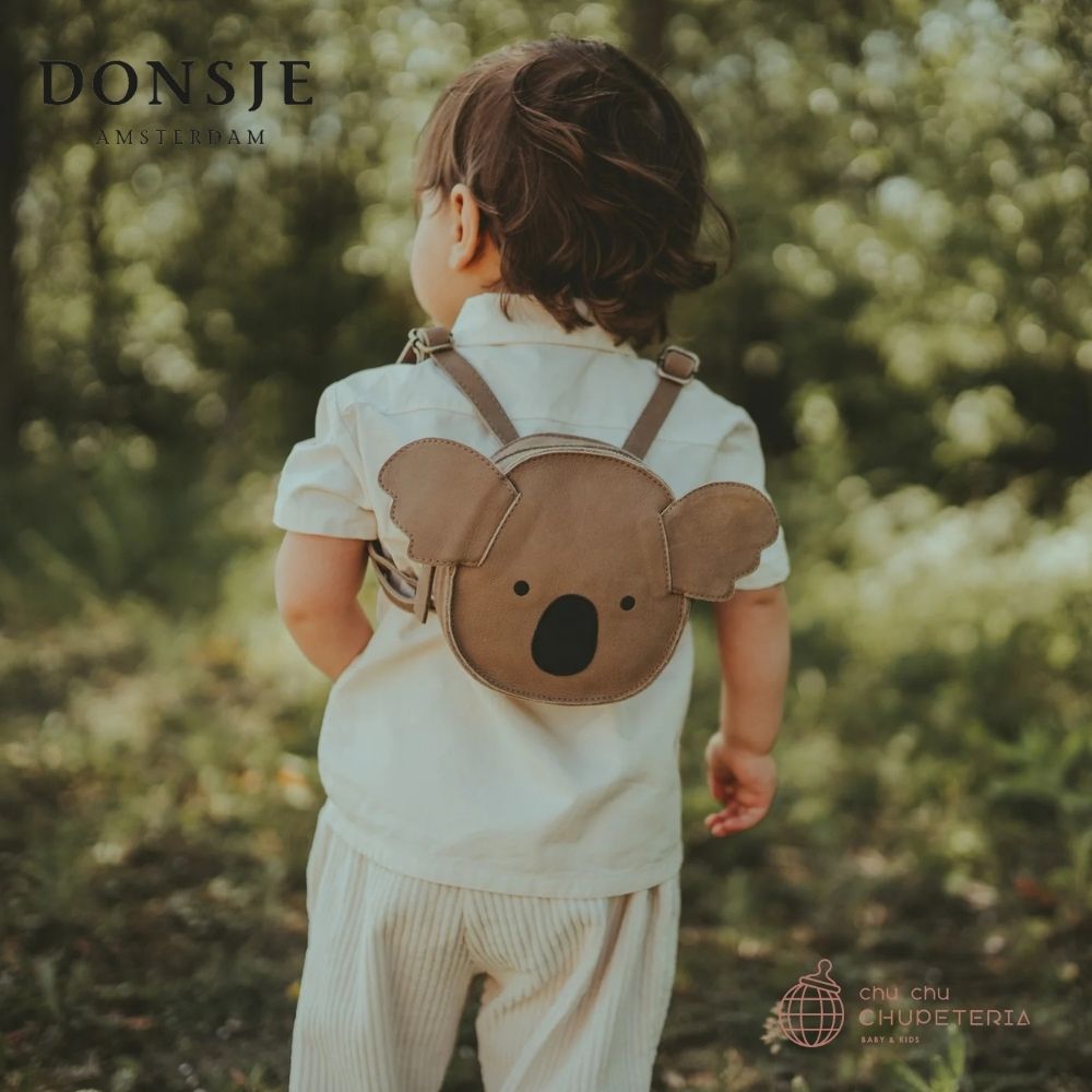 DONSJE　Kapi Classic Backpack　ドンシェ　コアラ DONSJE】Kapi Classic Backpack - Koala – chu chu CHUPETERIA
