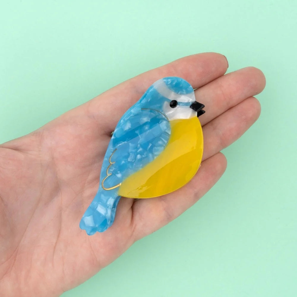 【Coucou Suzette】Blue Tit Hair Claw _ chu chu CHUPETERIA