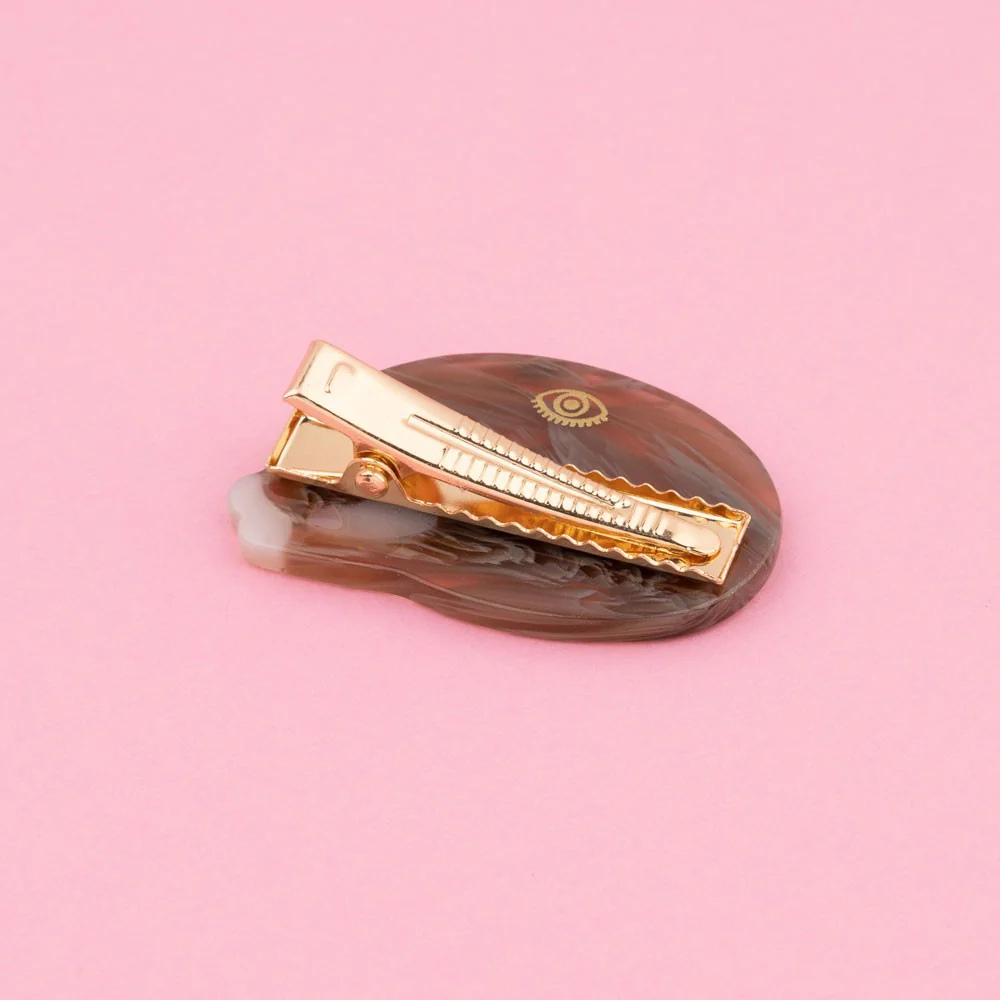 【Coucou Suzette】Sleeping Cat Hair Clip _ chu chu CHUPETERIA