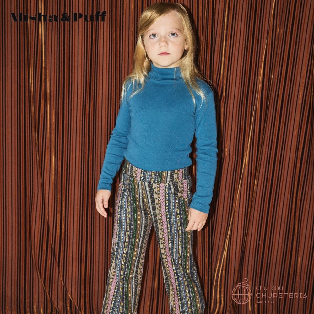 ボトムス・スパッツ Misha & Puff A-Pant Ink Ribbons Misha & Puff】A-Pant - Ink Ribbons (25WI Drop1) – chu chu CHUPETERIA