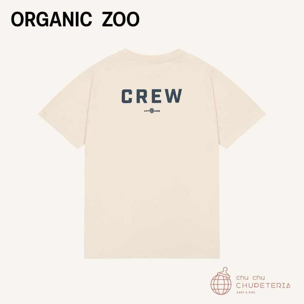 ｟送料無料｠【organic zoo】Women's Crew T-Shirt - chu chu CHUPETERIA