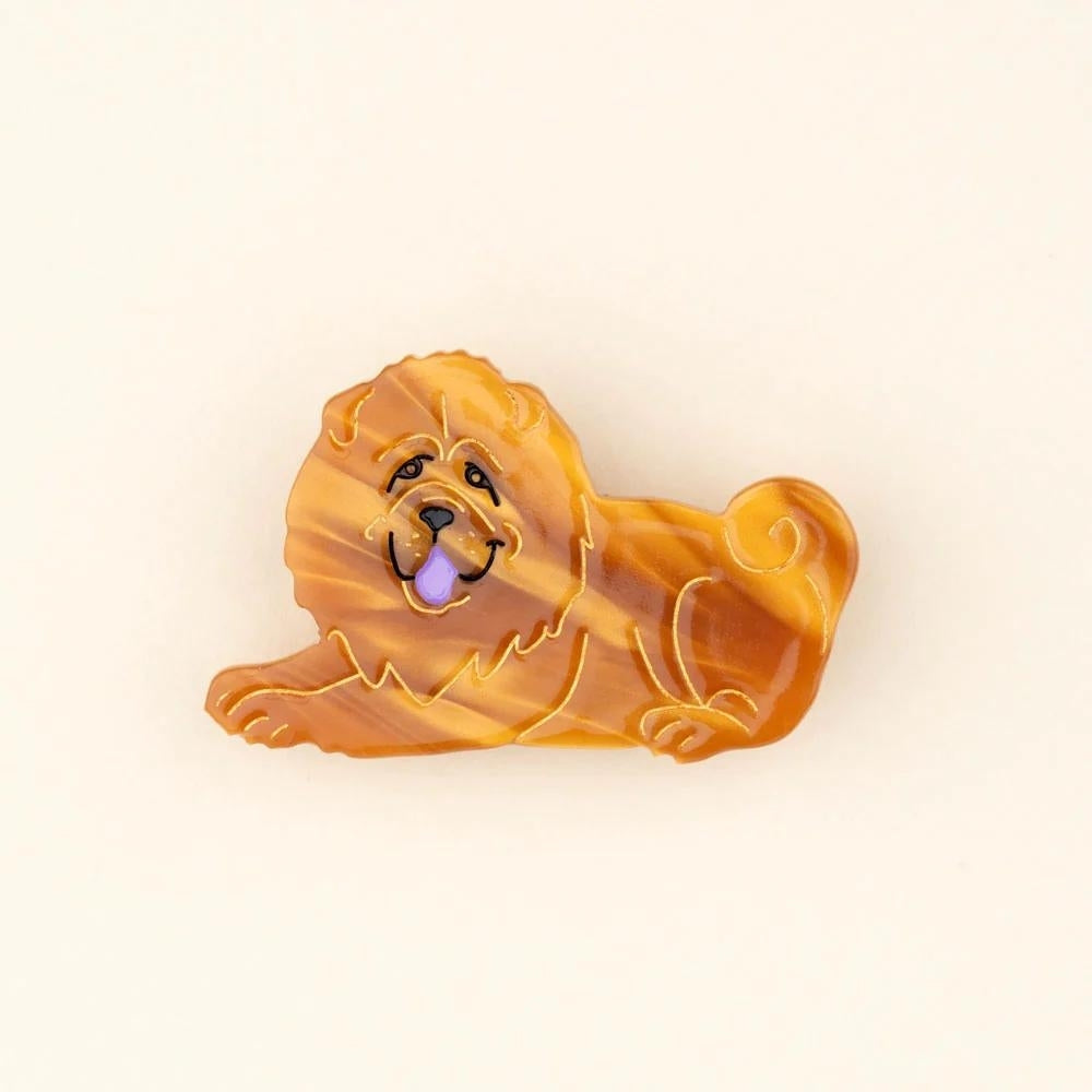 【Coucou Suzette】Chow chow Hair Clip _ chu chu CHUPETERIA