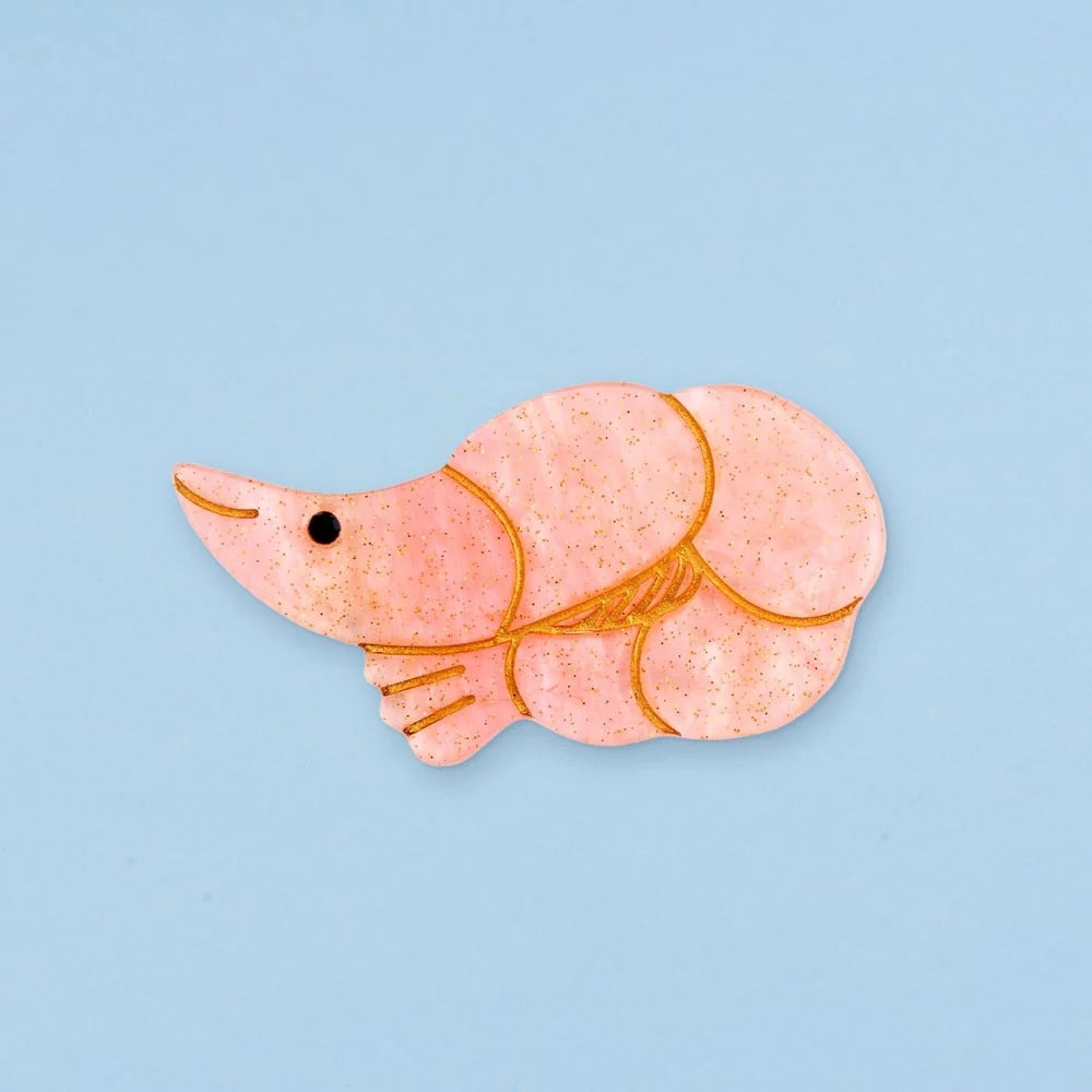 【Coucou Suzette】Shrimp Hair Clip _ chu chu CHUPETERIA