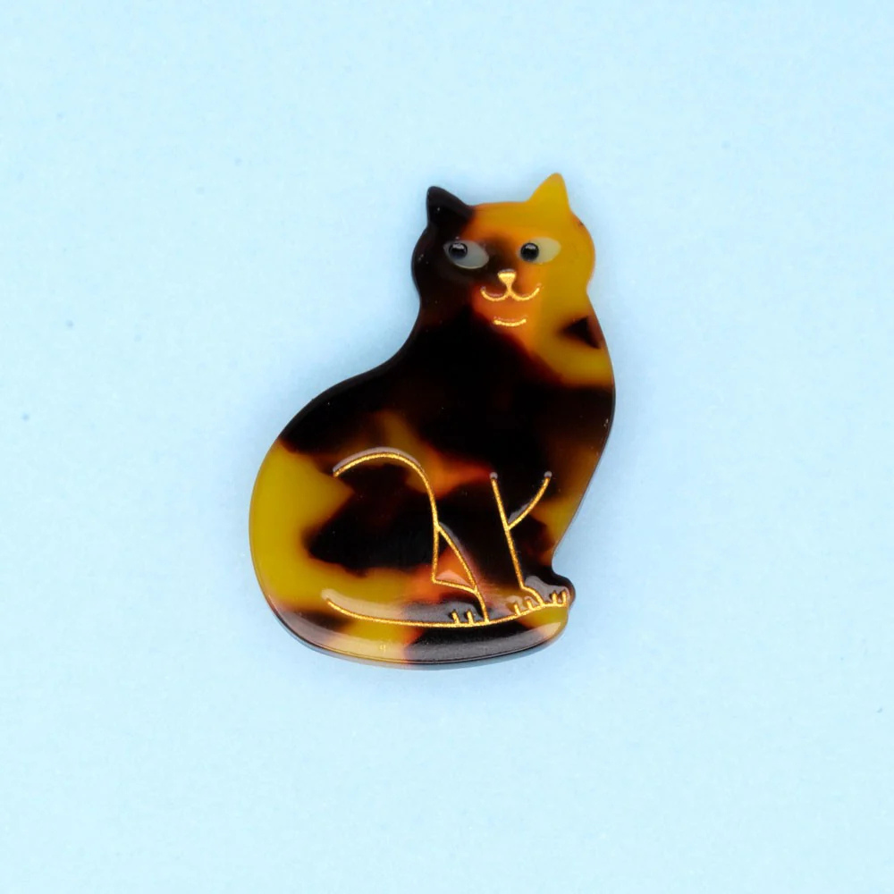 【Coucou Suzette】Bengal Cat Hair Clip _ chu chu CHUPETERIA