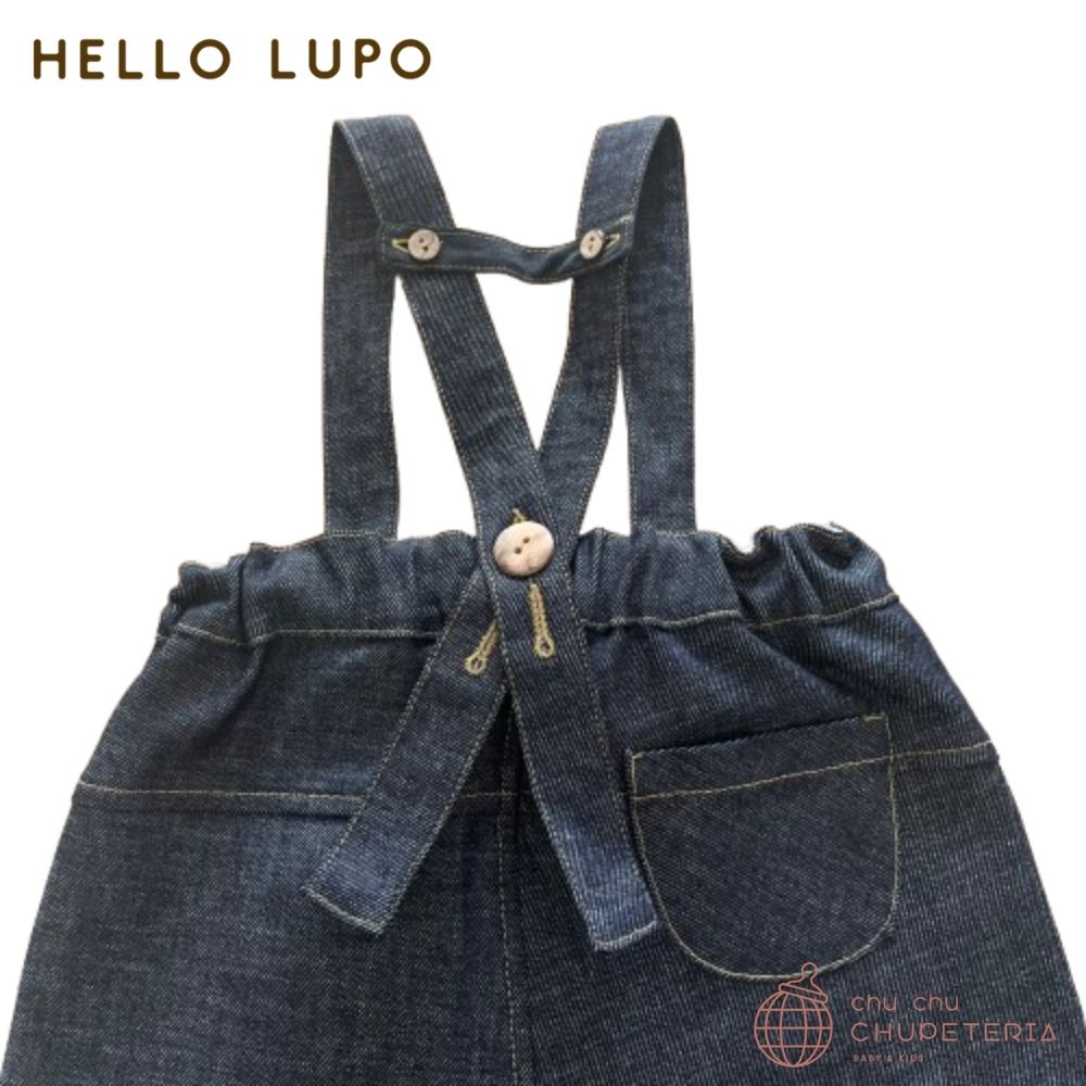 ボトムス HELLO LUPOBrooks Trousers - Blue Denim HELLO LUPO Brooks Trousers - Blue Denim | RESONASON