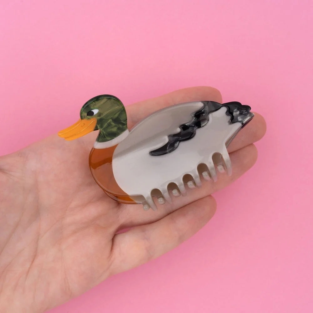 【Coucou Suzette】Duck Hair Claw _ chu chu CHUPETERIA