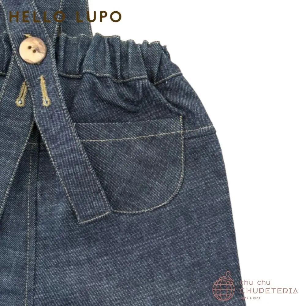 SALE対象外》【HELLO LUPO】Brooks Trousers - Blue Denim - chu chu