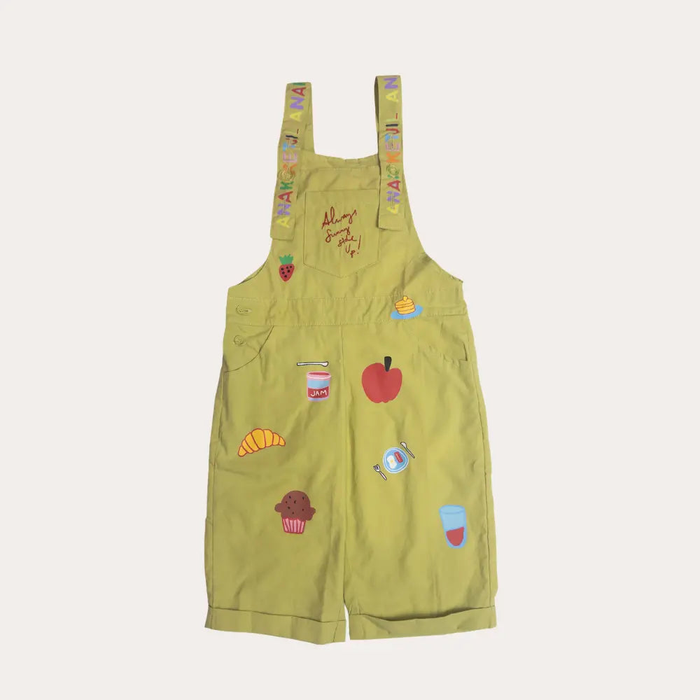 【ANAK KETJIL】The O.G Overalls - Green Avo _ chu chu CHUPETERIA