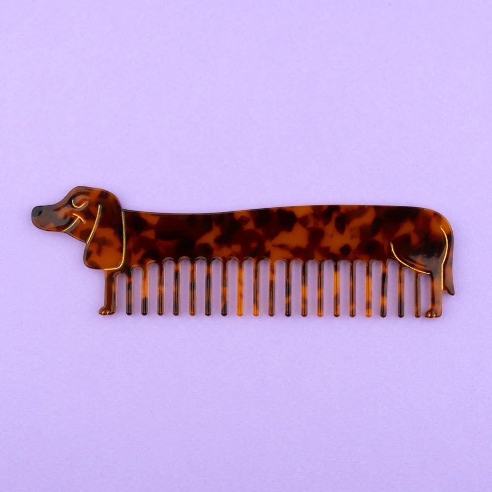 【Coucou Suzette】Dachshund Comb _ chu chu CHUPETERIA