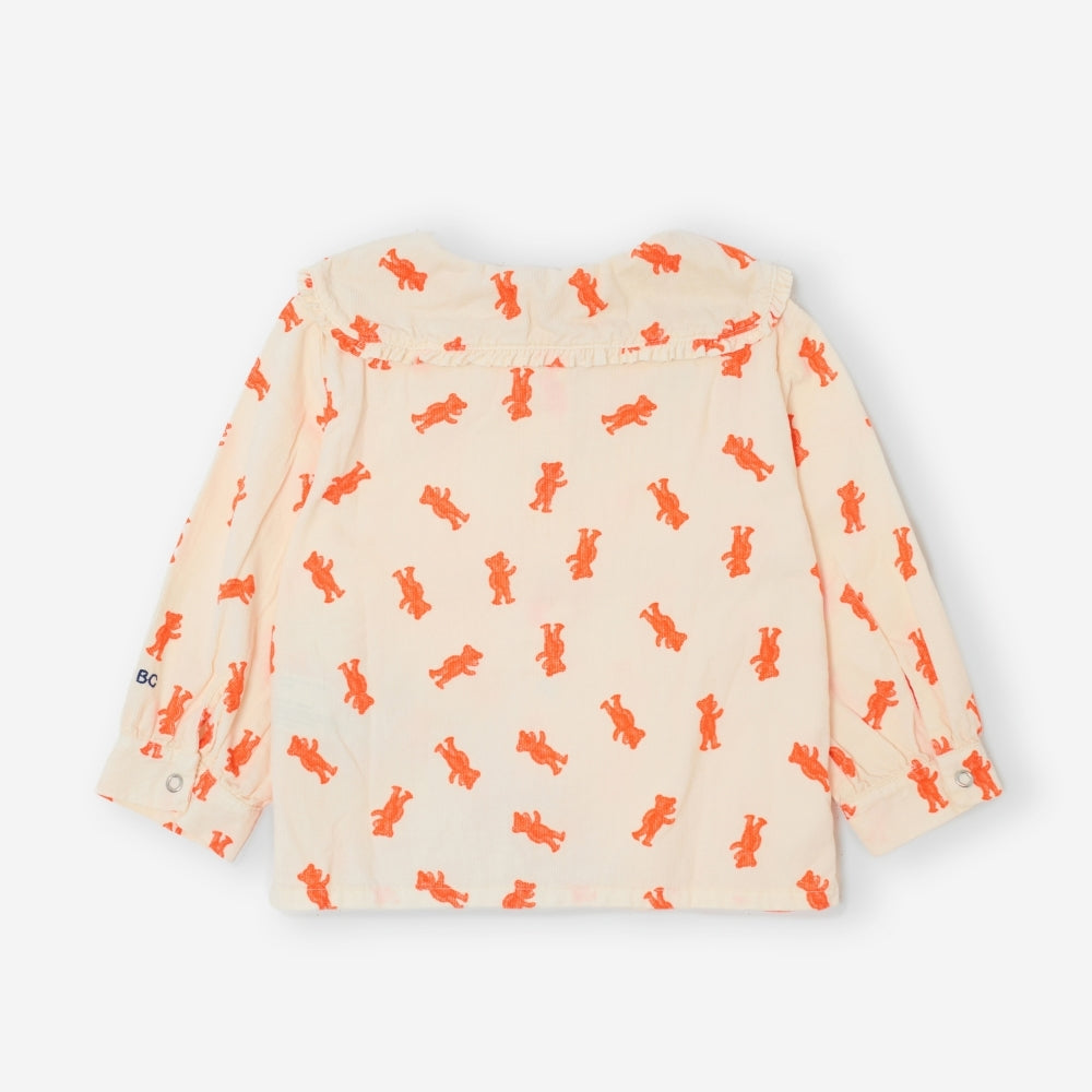 【BOBO CHOSES】Baby : Softpaw Monster all over shirt - 26AW Drop2 _ chu chu CHUPETERIA