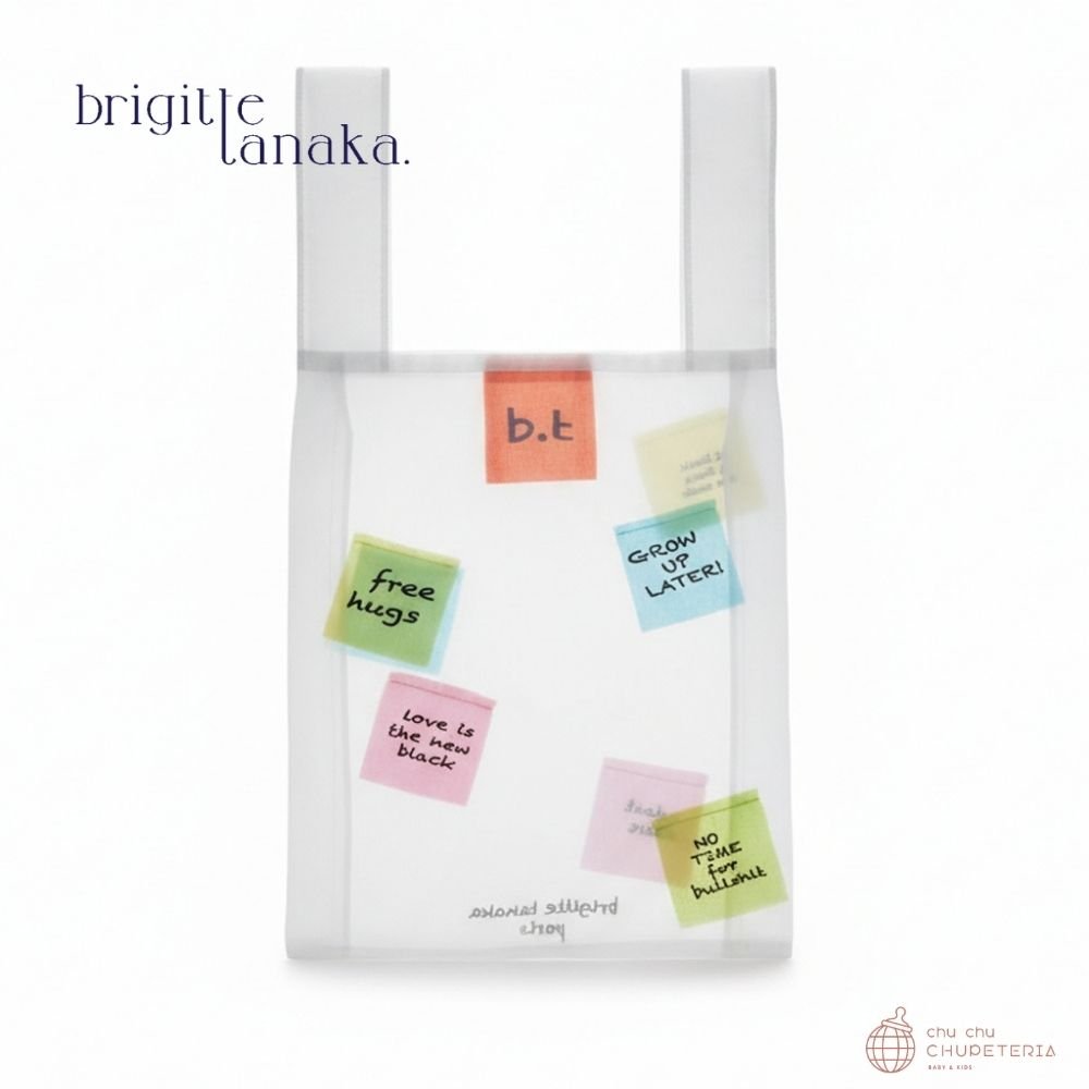 《即納/6月中旬入荷予定》《送料無料》【Brigitte Tanaka】26SS Collection - Post - It Bag _2 _ chu chu CHUPETERIA