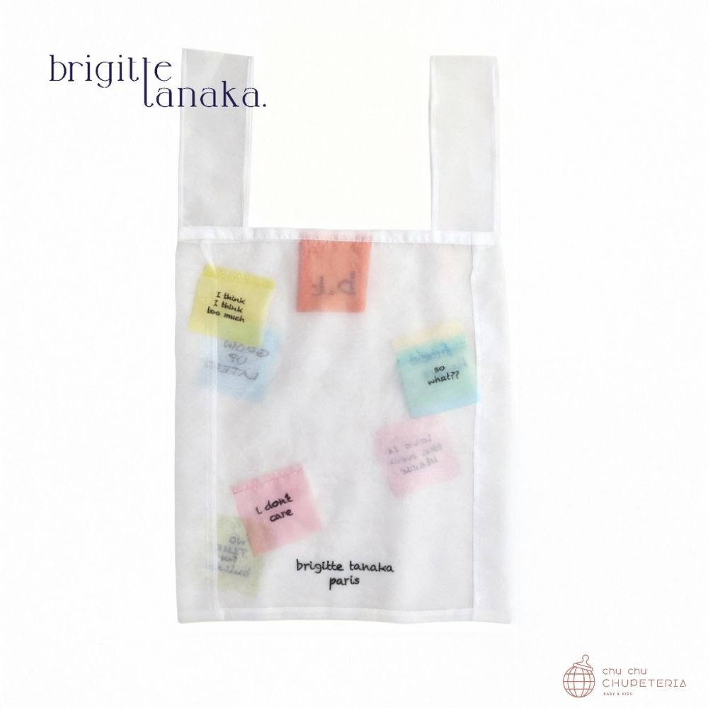 《即納/6月中旬入荷予定》《送料無料》【Brigitte Tanaka】26SS Collection - Post - It Bag _1 _ chu chu CHUPETERIA