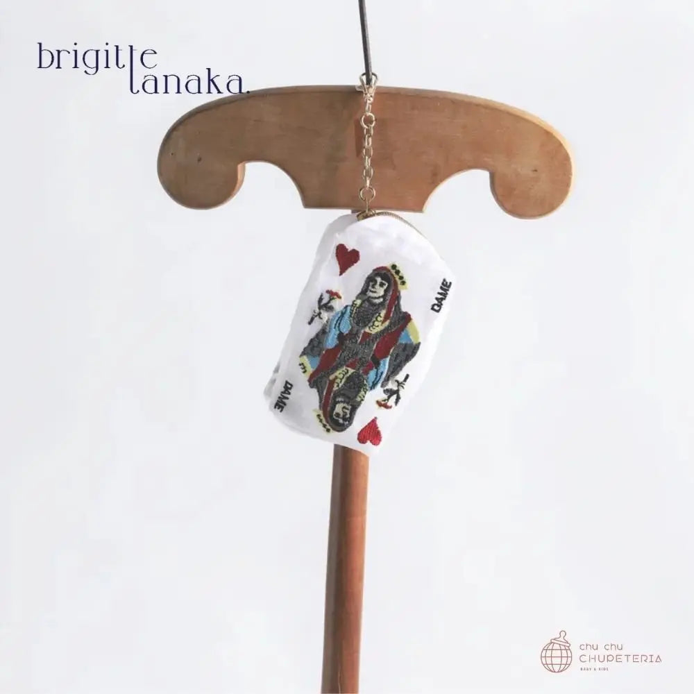 《6月中旬入荷予定》《送料無料》【Brigitte Tanaka】Sac pochette carte jouet _1 _ chu chu CHUPETERIA