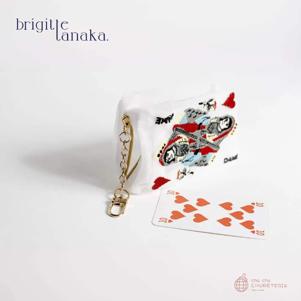 《6月中旬入荷予定》《送料無料》【Brigitte Tanaka】Sac pochette carte jouet _2 _ chu chu CHUPETERIA