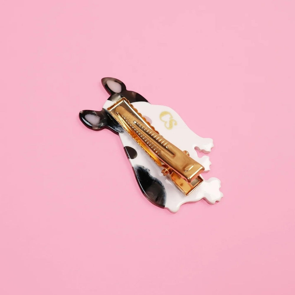 【Coucou Suzette】Bulldog Hair Clip _ chu chu CHUPETERIA