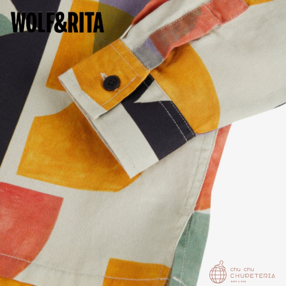 Wolf＆rita 甚平 8Y WOLF&RITA | kobito de punch/コビトデパンチ