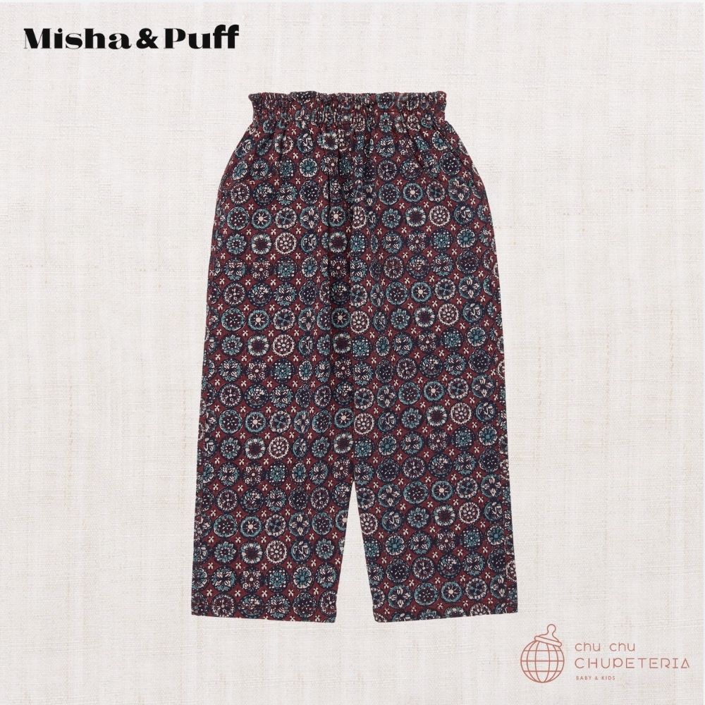 ボトムス・スパッツ misha&puff 3y A-pant circus Misha&Puff】Baby Legging -Overcast Circus (25AW) – chu chu