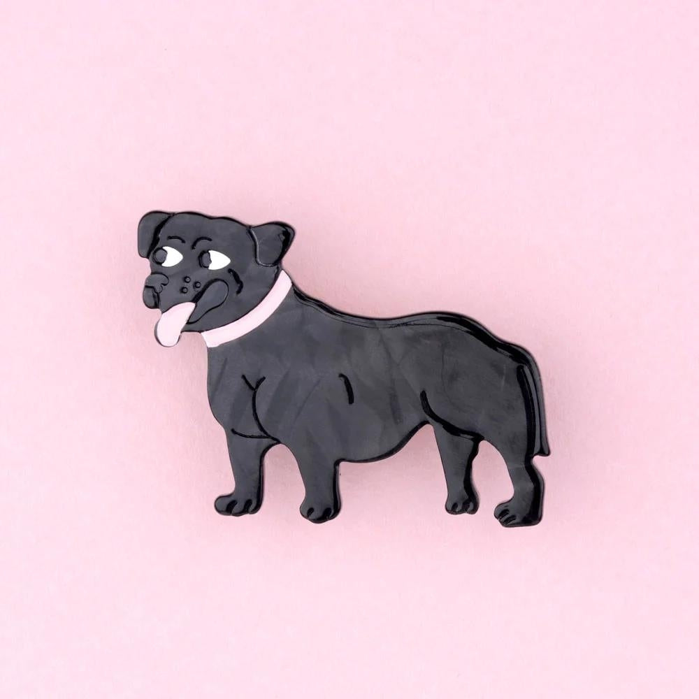【Coucou Suzette】Staffy Hair Clip _ chu chu CHUPETERIA