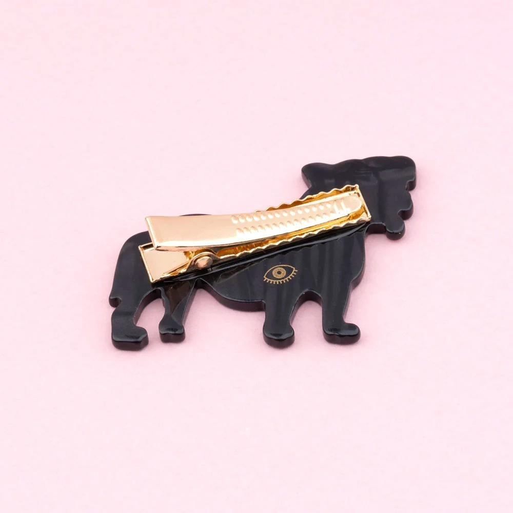 【Coucou Suzette】Staffy Hair Clip _ chu chu CHUPETERIA