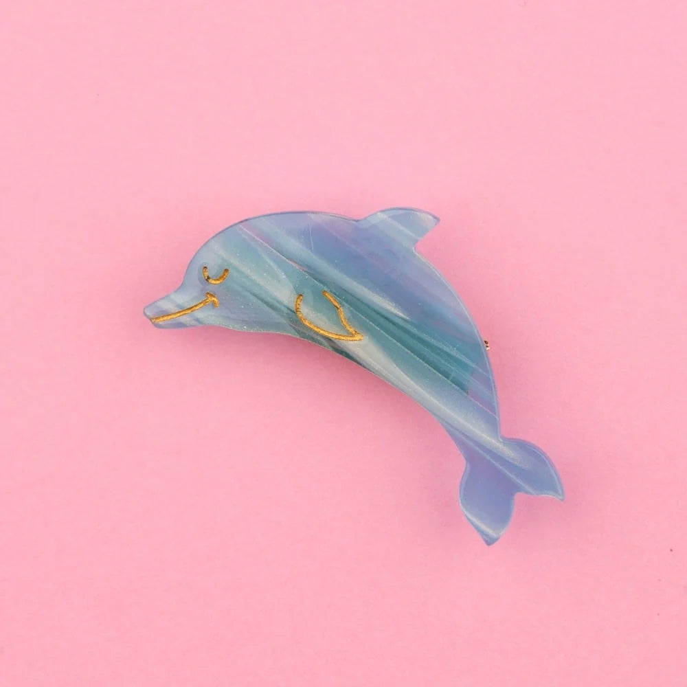 【Coucou Suzette】Dolphin Hair Clip _ chu chu CHUPETERIA