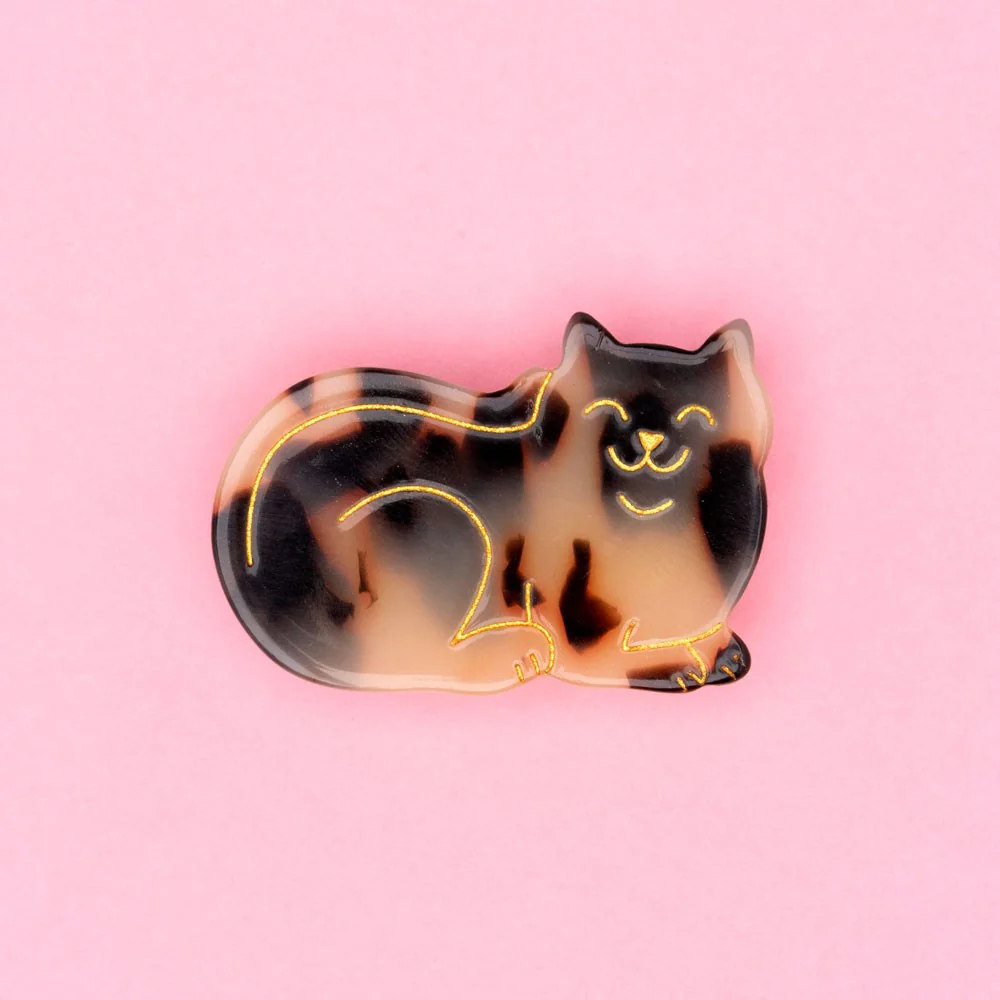 【Coucou Suzette】Tabby Cat Hair Clip _ chu chu CHUPETERIA