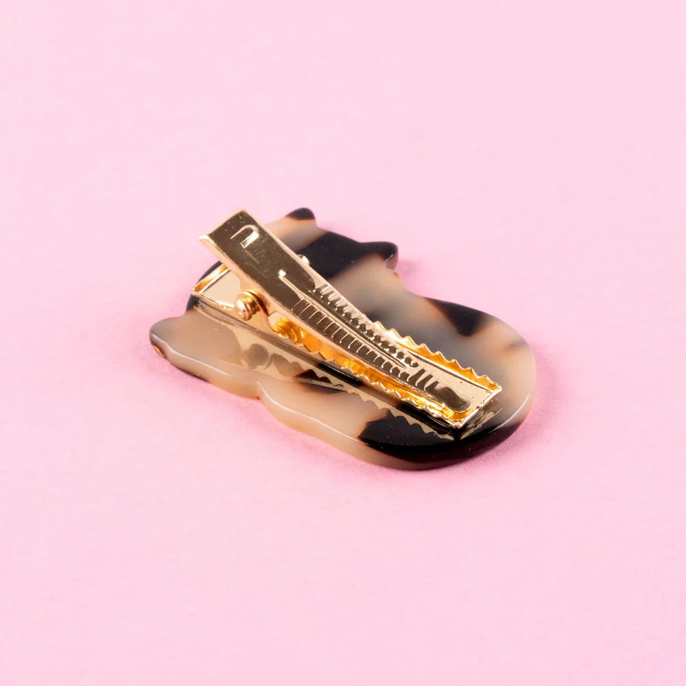 【Coucou Suzette】Tabby Cat Hair Clip _ chu chu CHUPETERIA