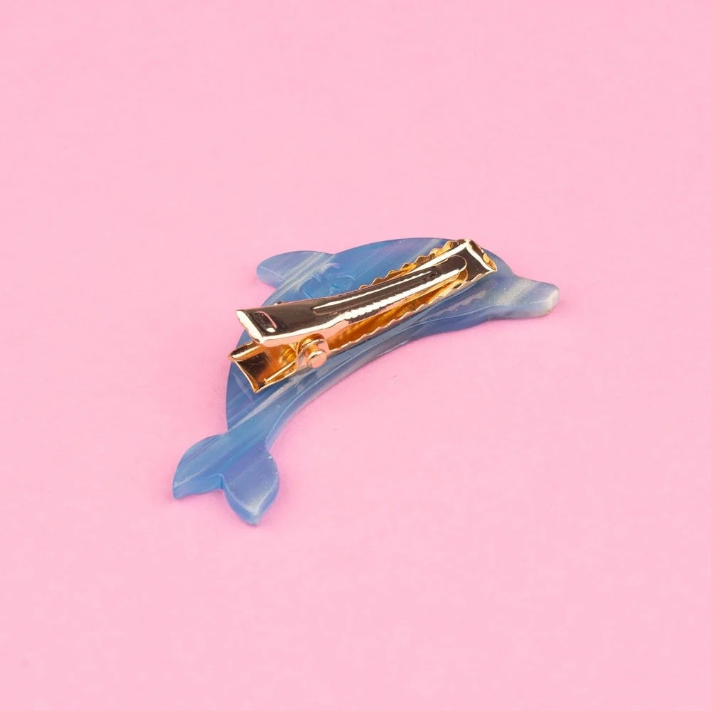 【Coucou Suzette】Dolphin Hair Clip _ chu chu CHUPETERIA