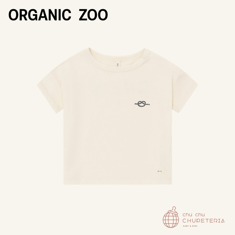 ｟送料無料｠【organic zoo】Crew Boxy T-shirt - chu chu CHUPETERIA