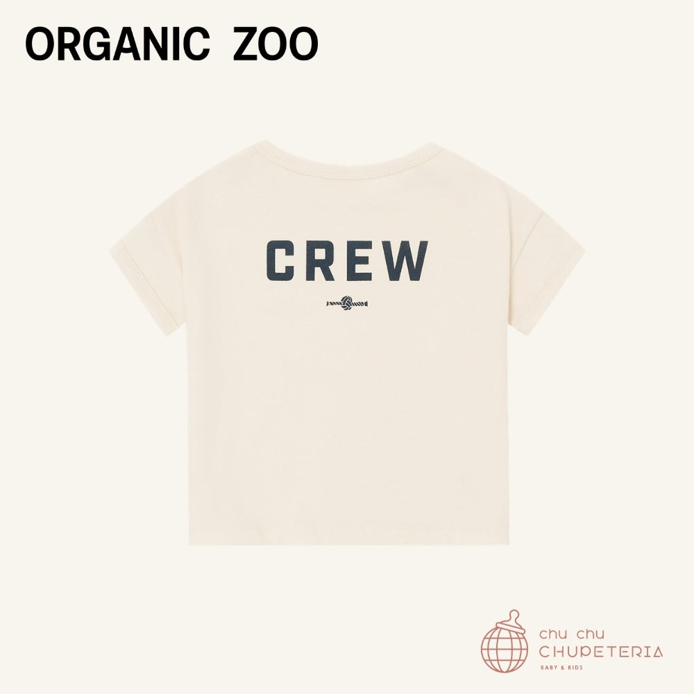 ｟送料無料｠【organic zoo】Crew Boxy T-shirt - chu chu CHUPETERIA