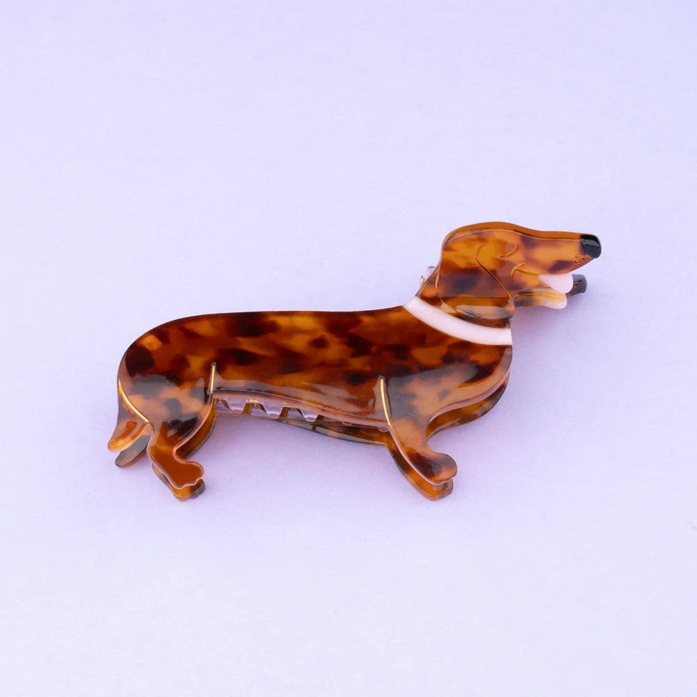 【Coucou Suzette】Dachshund Hair Claw _ chu chu CHUPETERIA