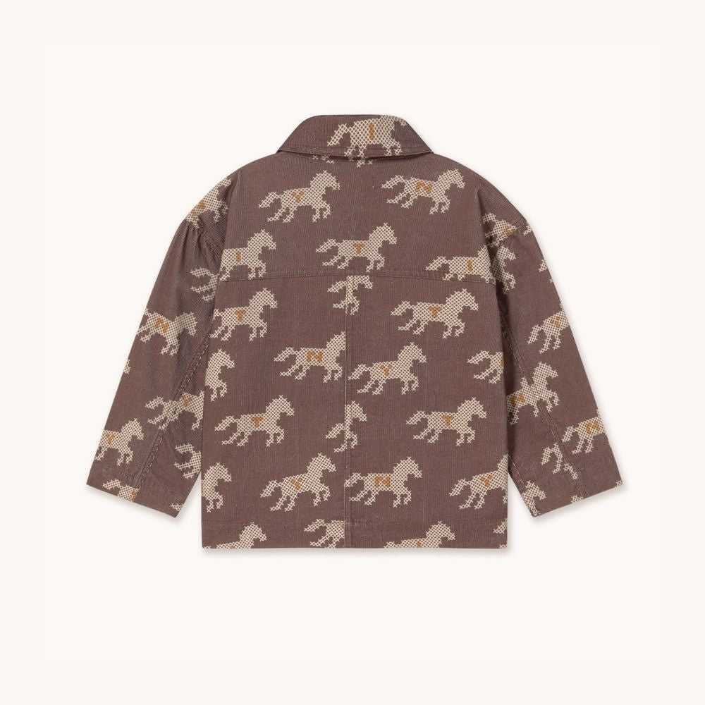 【TINYCOTTONS】HORSES CORDUROY JACKET - 26AW Drop2 _ chu chu CHUPETERIA