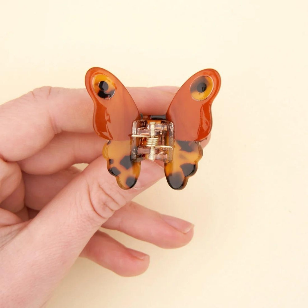 【Coucou Suzette】Moth Mini Hair Claw _ chu chu CHUPETERIA
