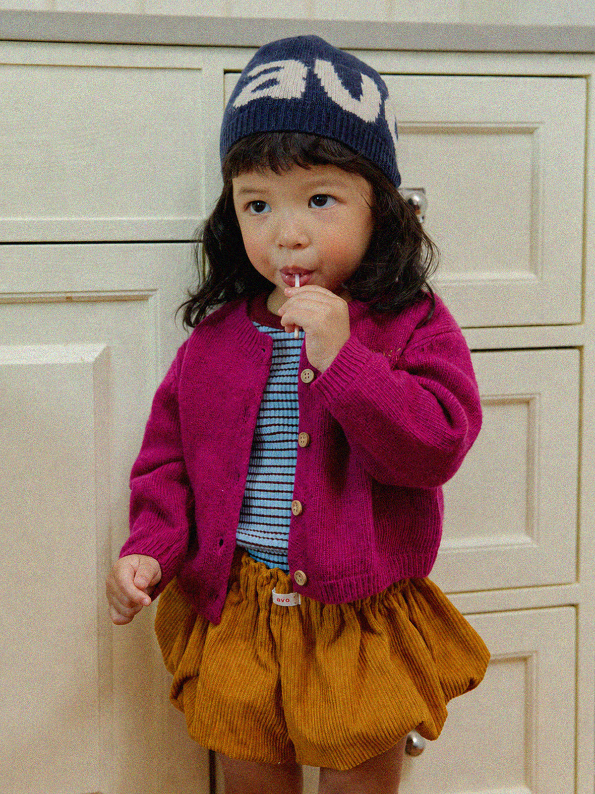 【avo】CORDUROY BALLOON BLOOMER _ chu chu CHUPETERIA