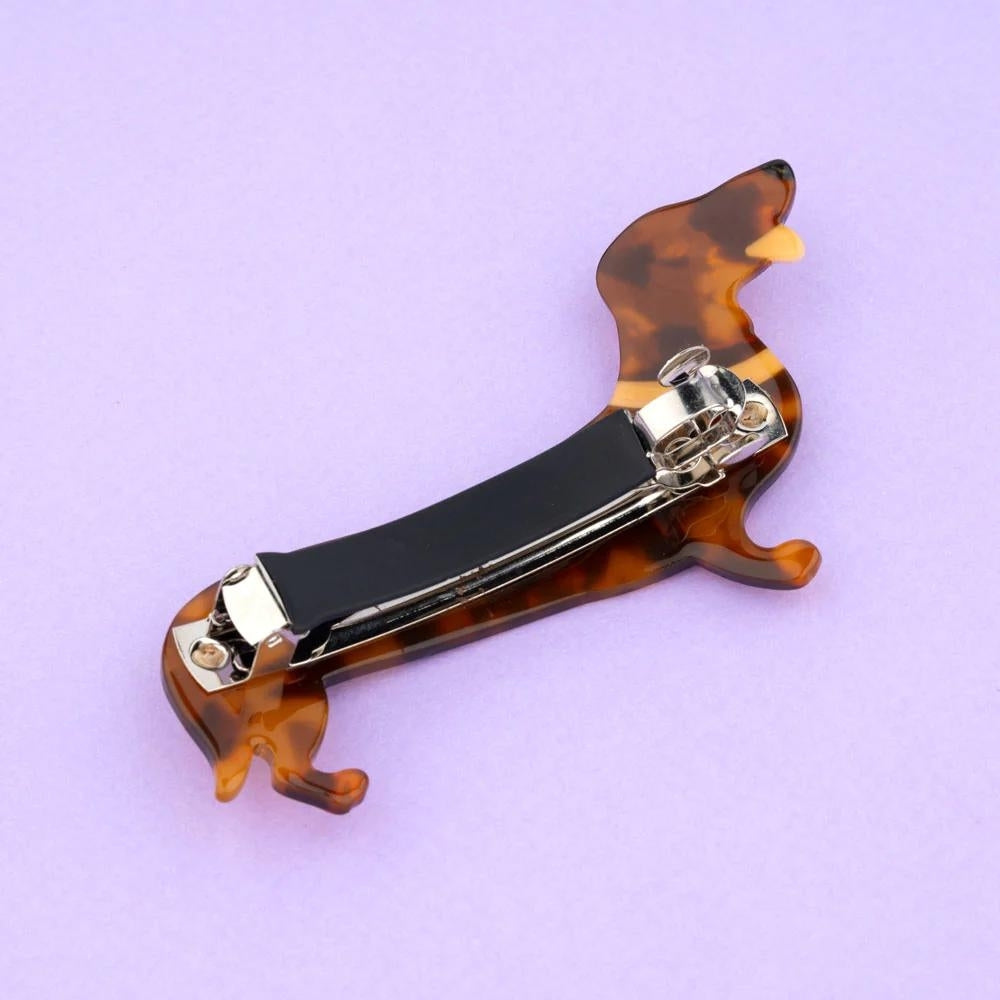 【Coucou Suzette】Dachshund French Barrette _ chu chu CHUPETERIA