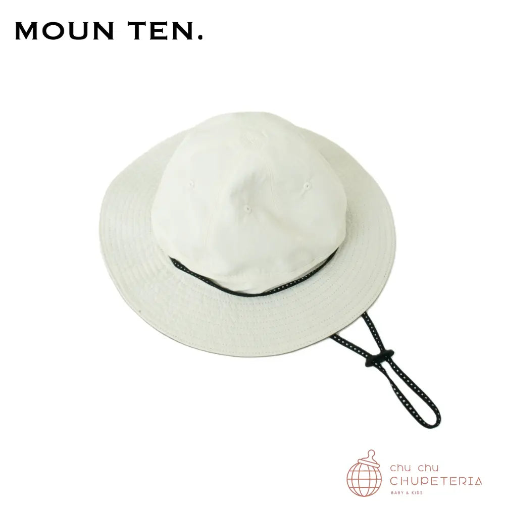 【MOUN TEN.】[Drop 3]reversible adventure hat (re-nylon) - mocha x ecru -(26SS) - chu chu CHUPETERIA